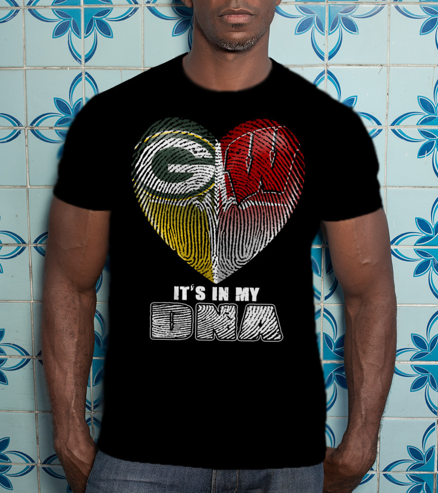 Green Bay Wisconsin It's In My Dna T-Shirt