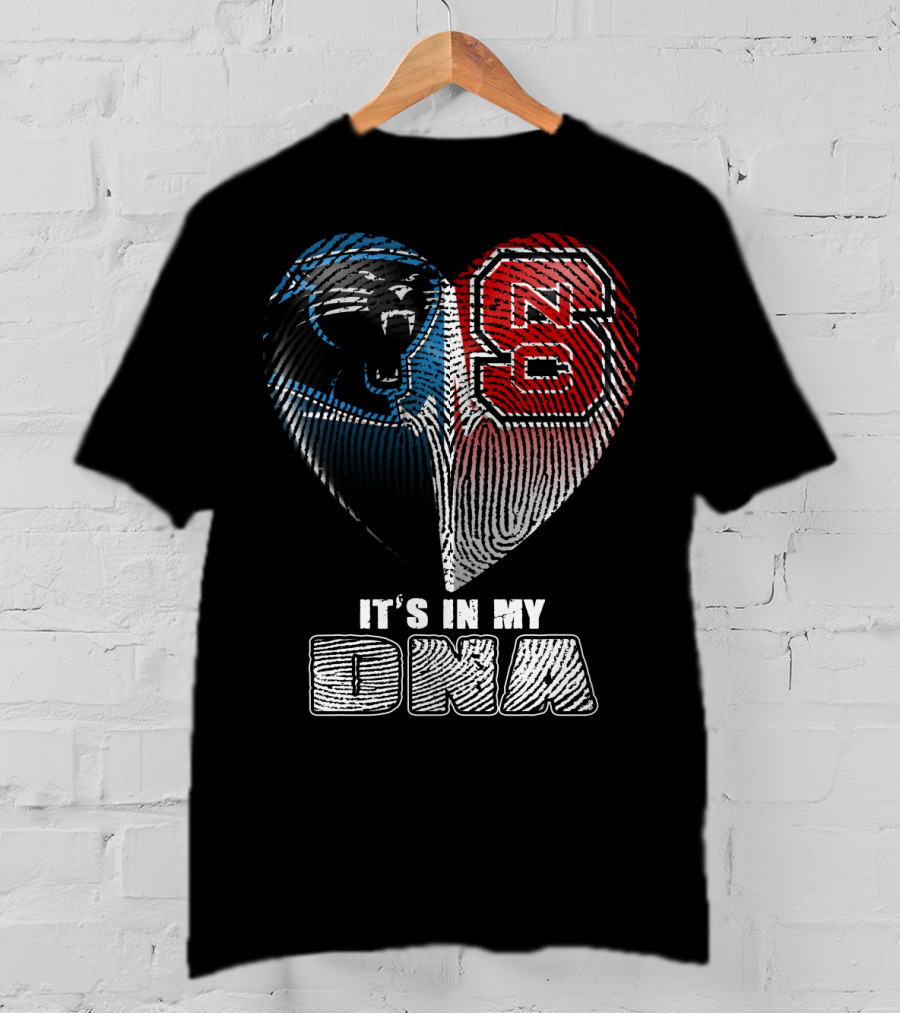 It's In My Dna Panthers Nc T-Shirt
