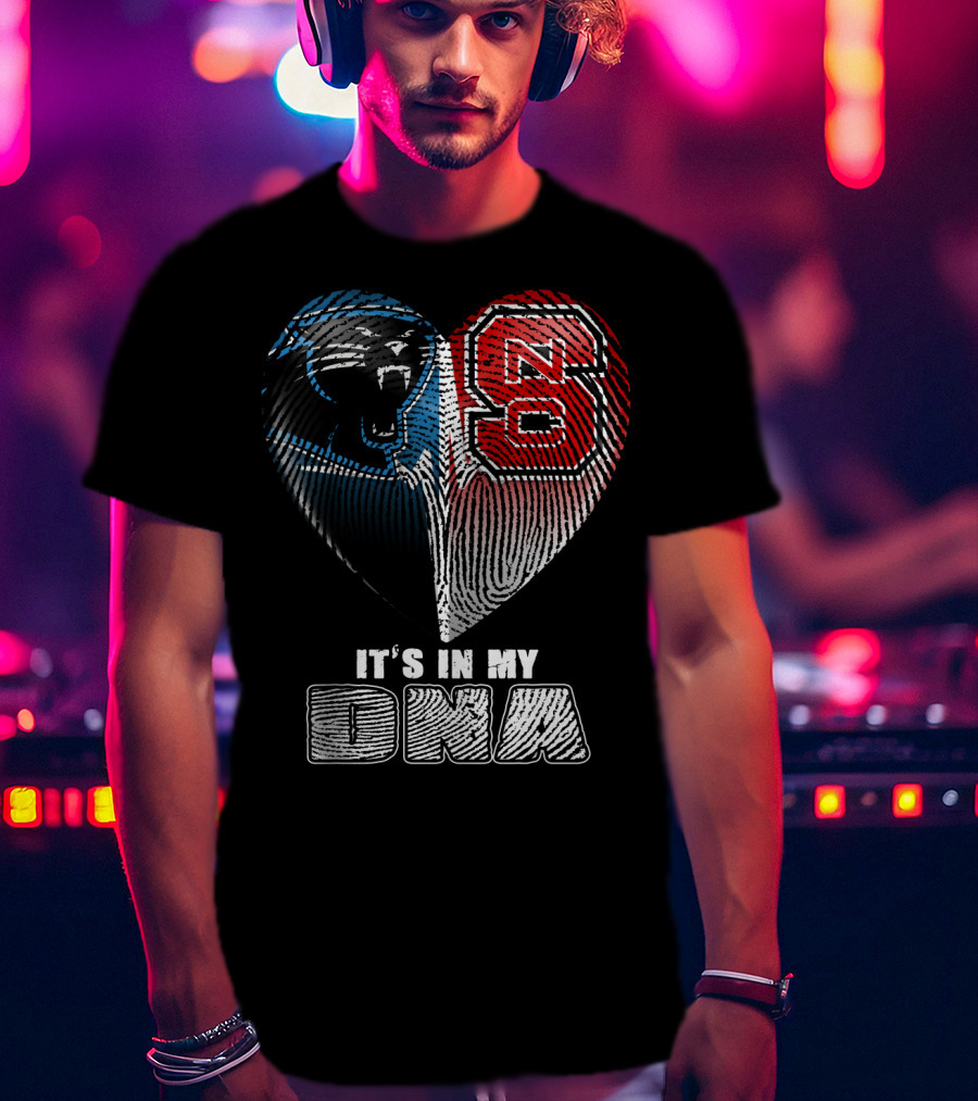 It's In My Dna Panthers Nc T-Shirt