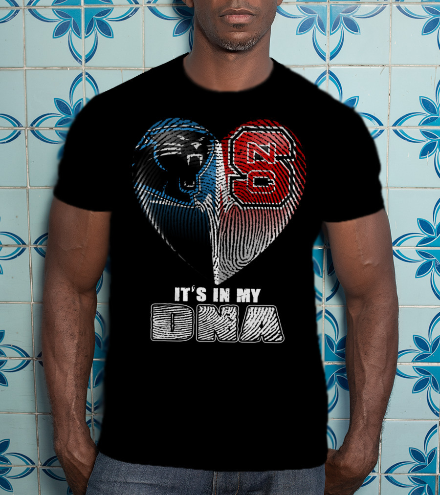 It's In My Dna Panthers Nc T-Shirt