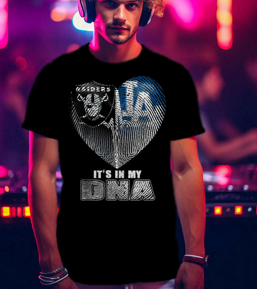 Raiders La It's In My Dna T-Shirt