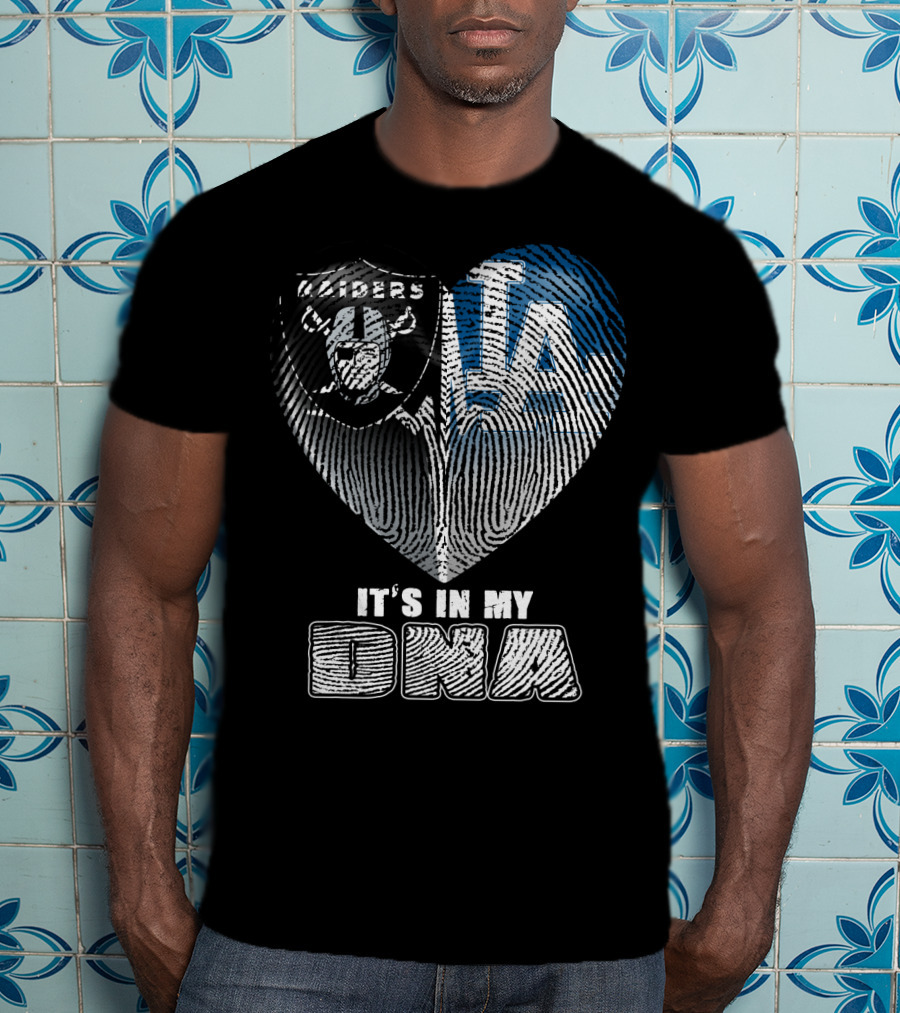 Raiders La It's In My Dna T-Shirt