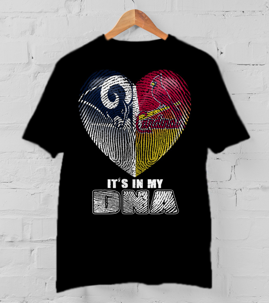 Rams Cardinals It's In My Dna T-Shirt