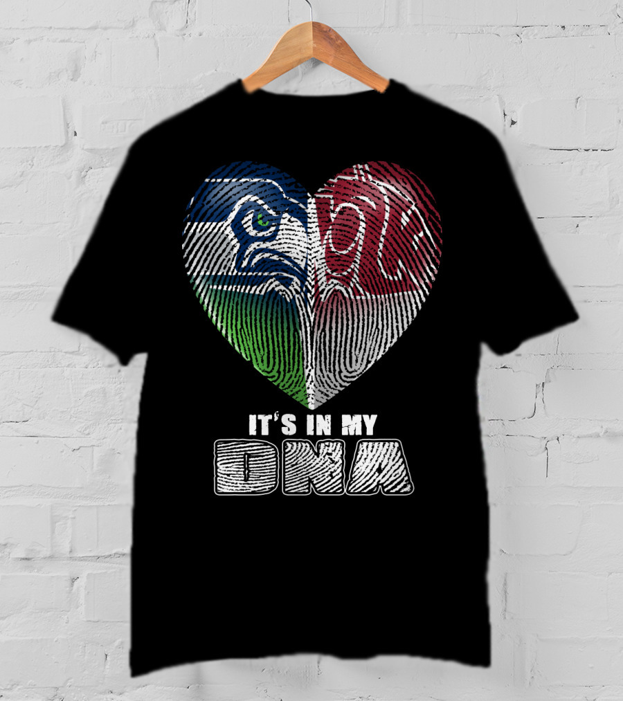 Seahawks 49ers It's In My Dna T-Shirt