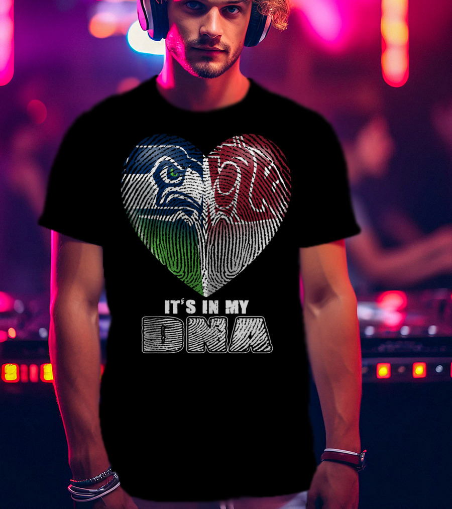 Seahawks 49ers It's In My Dna T-Shirt
