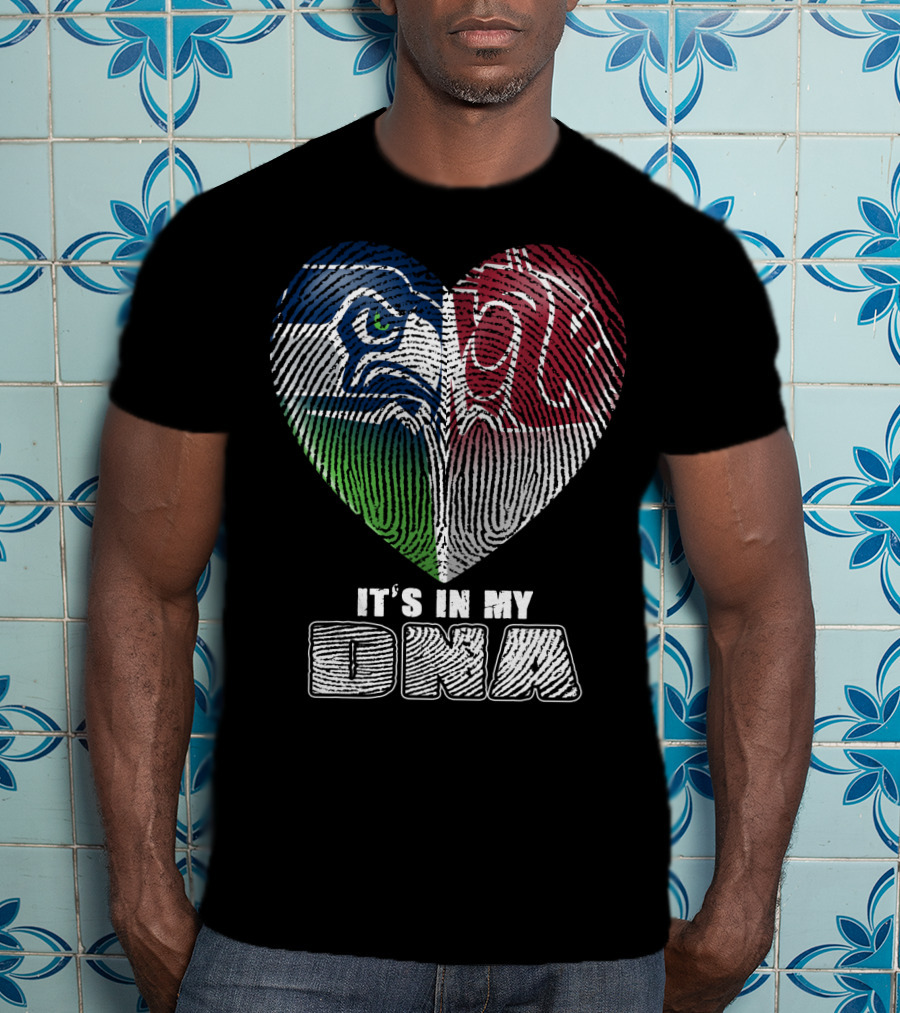 Seahawks 49ers It's In My Dna T-Shirt