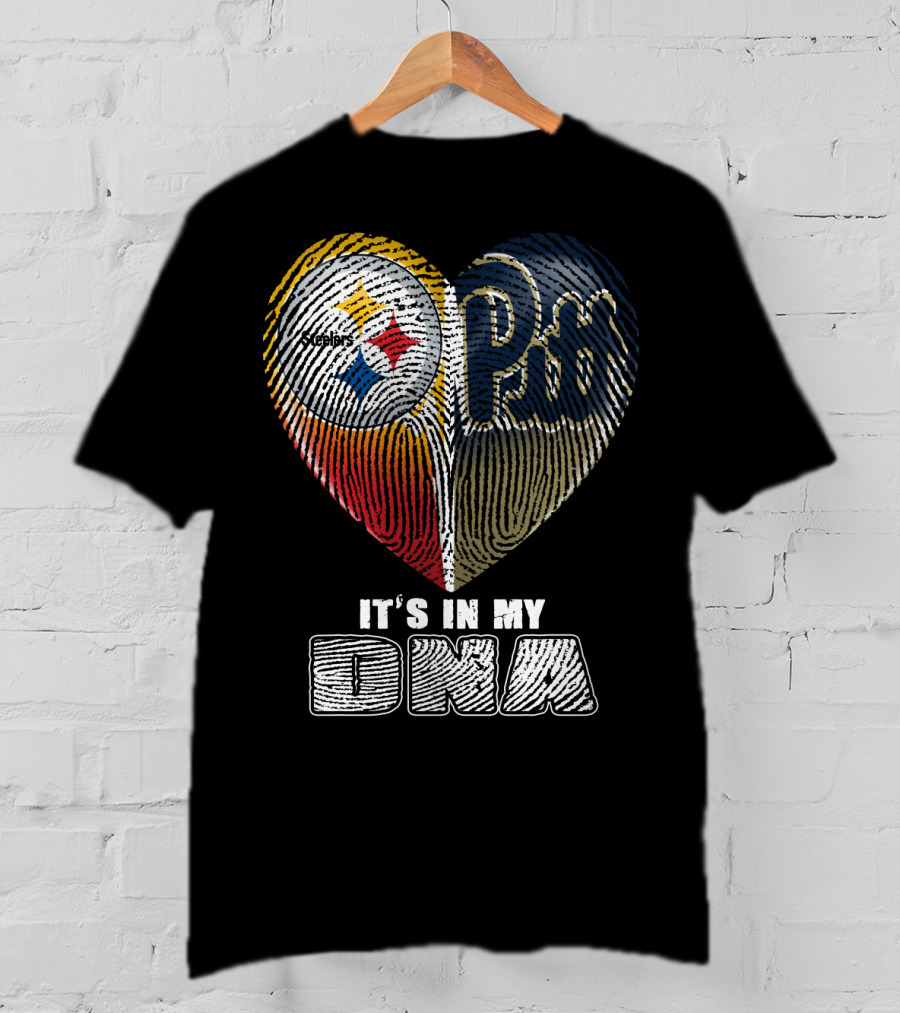 Steelers Pitt It's In My Dna T-Shirt