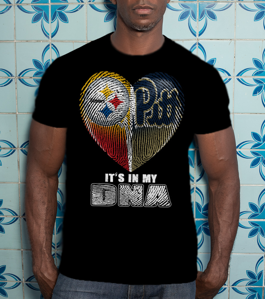 Steelers Pitt It's In My Dna T-Shirt