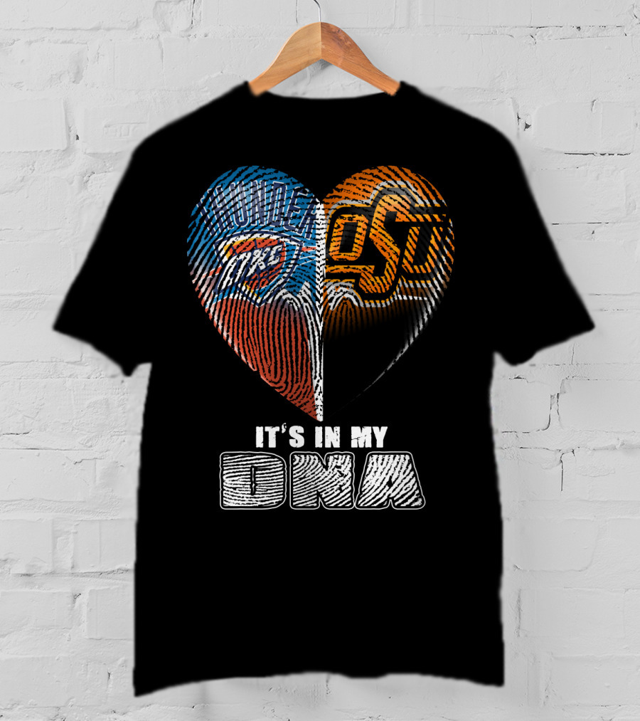 Oklahoma Thunder Osu It's In My Dna T-Shirt