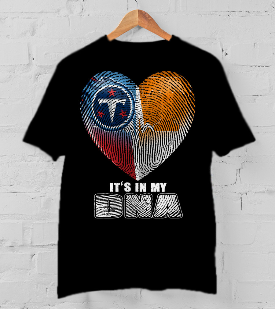 It's In My Dna Tennessee Titans 131 T-Shirt