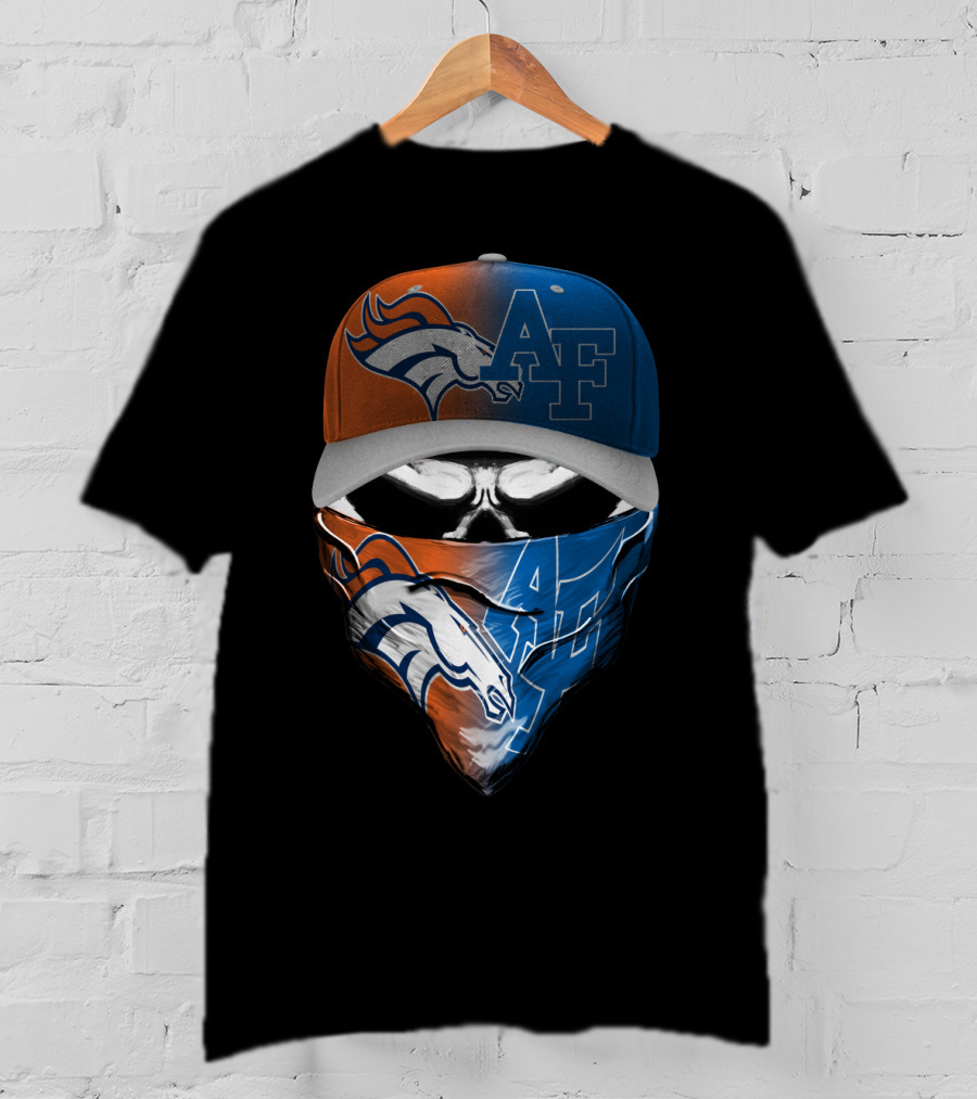 Denver Broncos Air Force Skum 015 T-Shirt