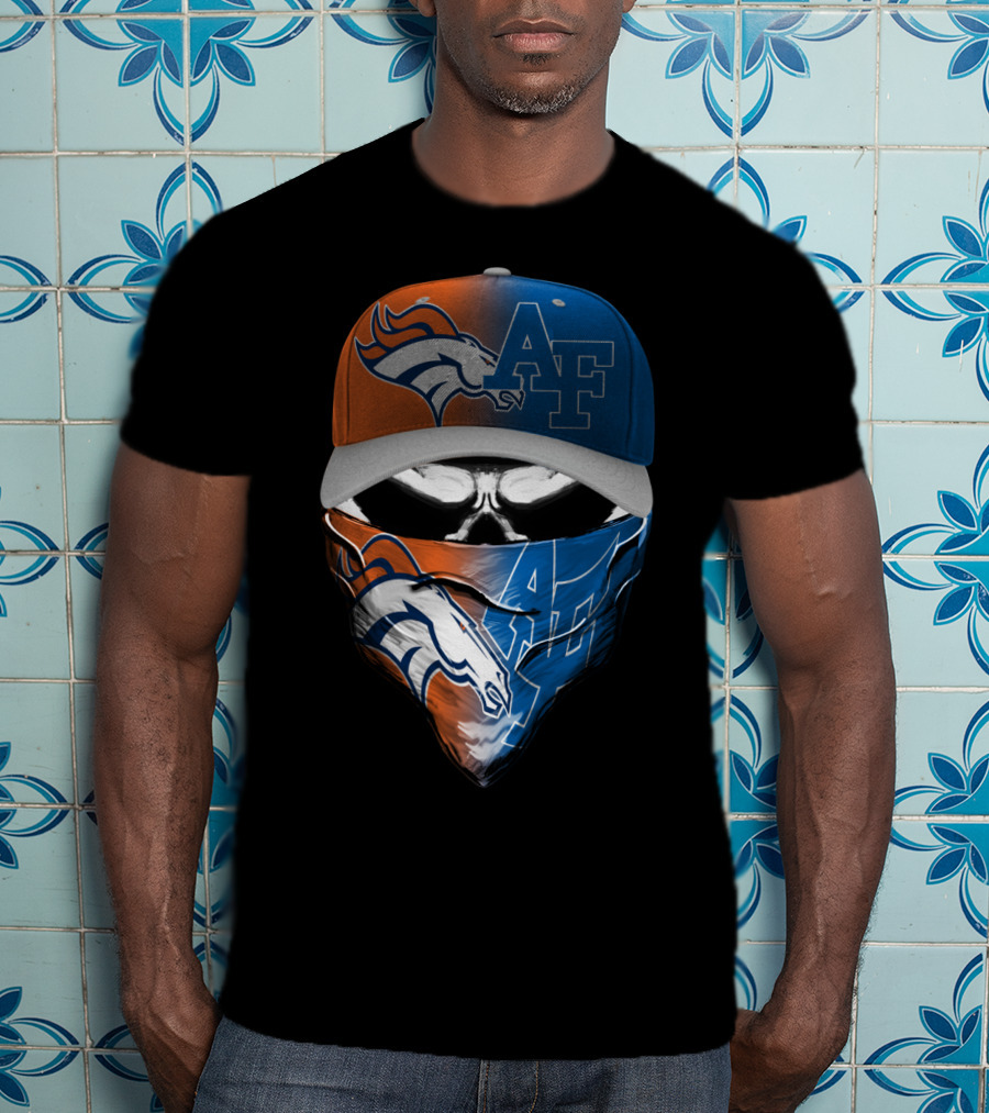 Denver Broncos Air Force Skum 015 T-Shirt