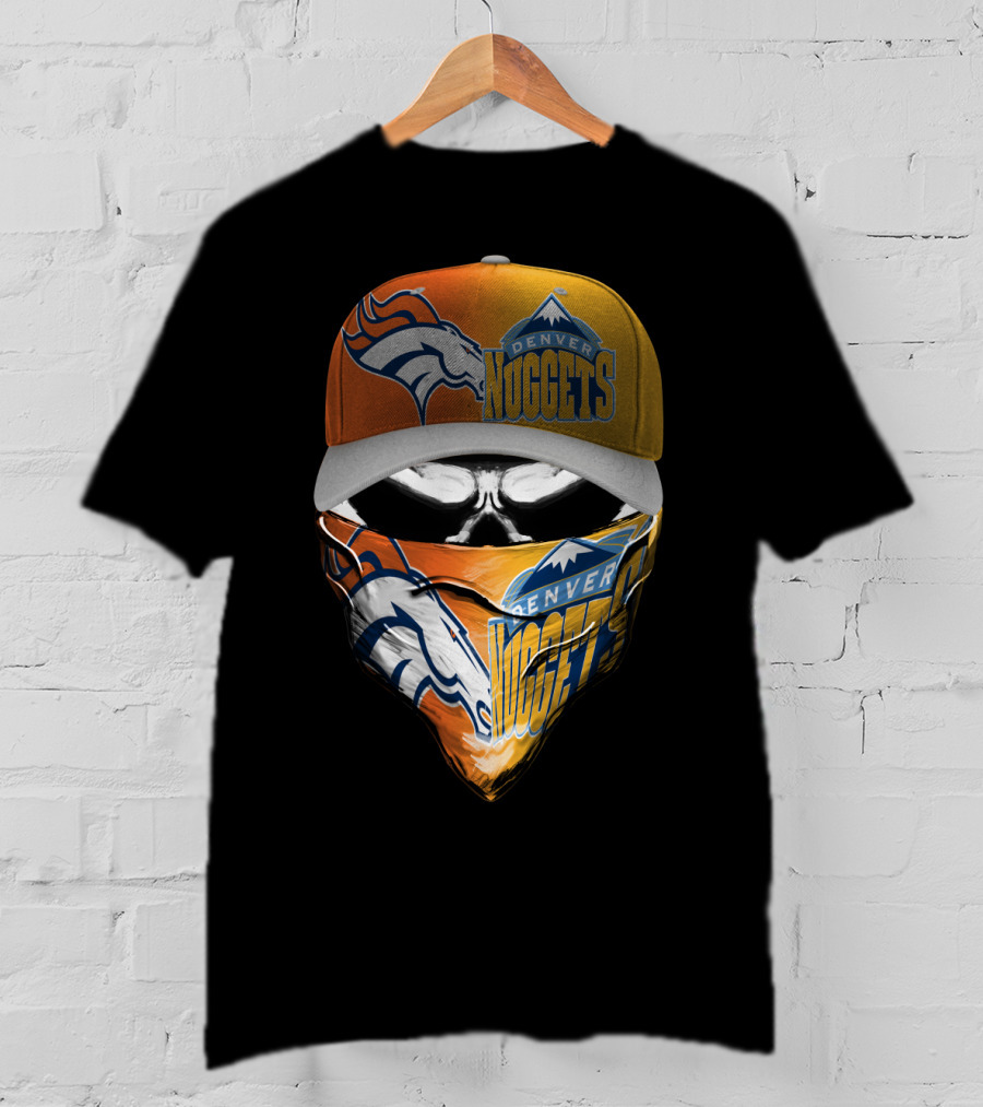 Denver Nuggets Broncos Skum 020 T-Shirt
