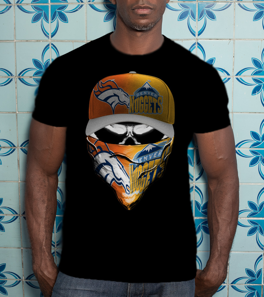 Denver Nuggets Broncos Skum 020 T-Shirt