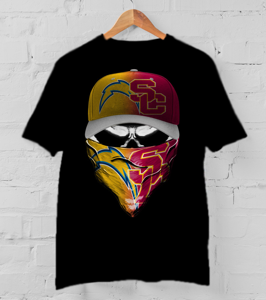 Usc Chargers Skum 035 T-Shirt