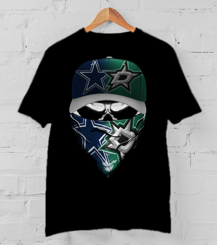 Cowboys And Stars Fan Gear T-Shirt