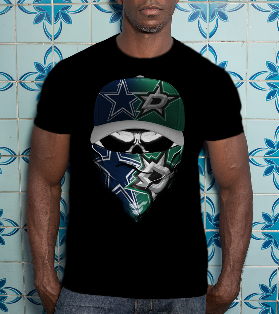 Cowboys And Stars Fan Gear T-Shirt