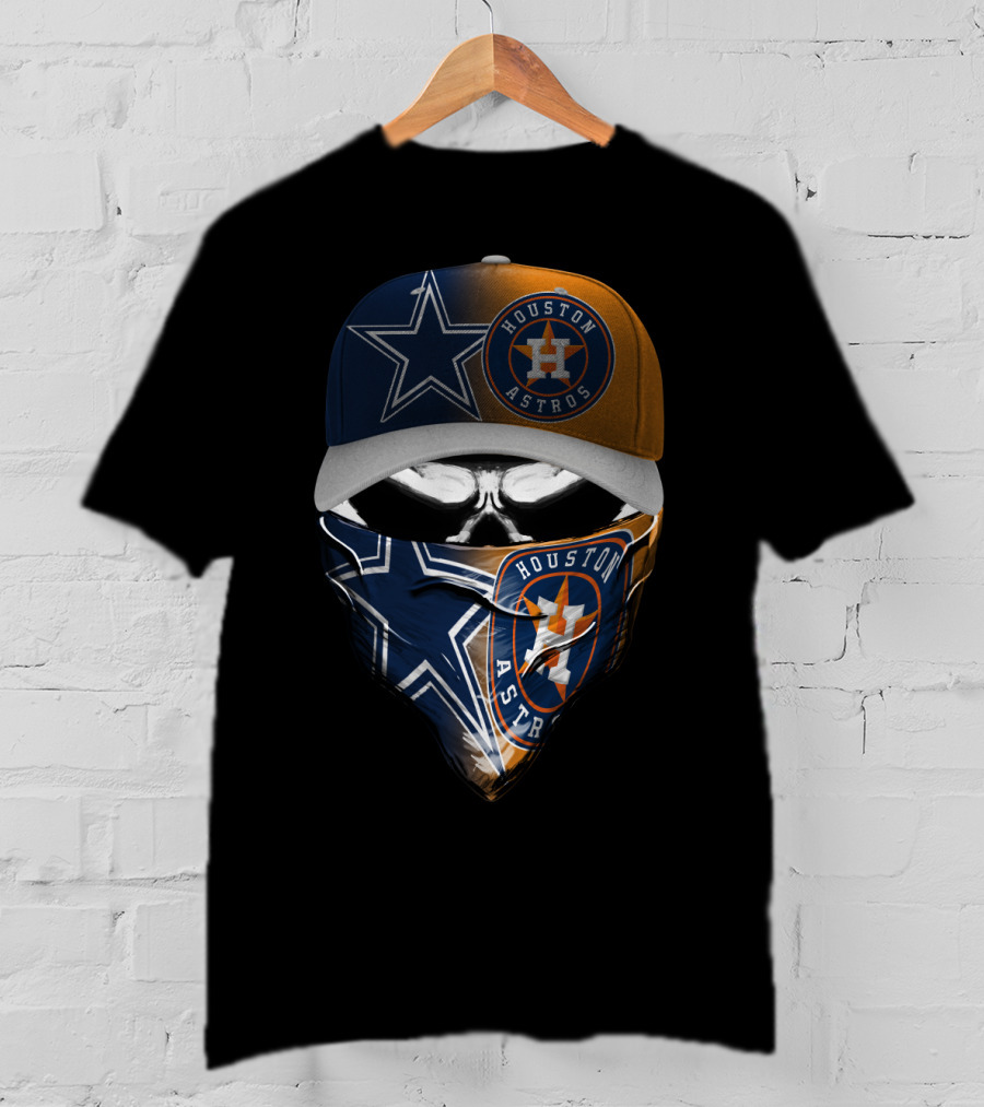 Houston Astros Dallas Cowboys Skum 046 T-Shirt