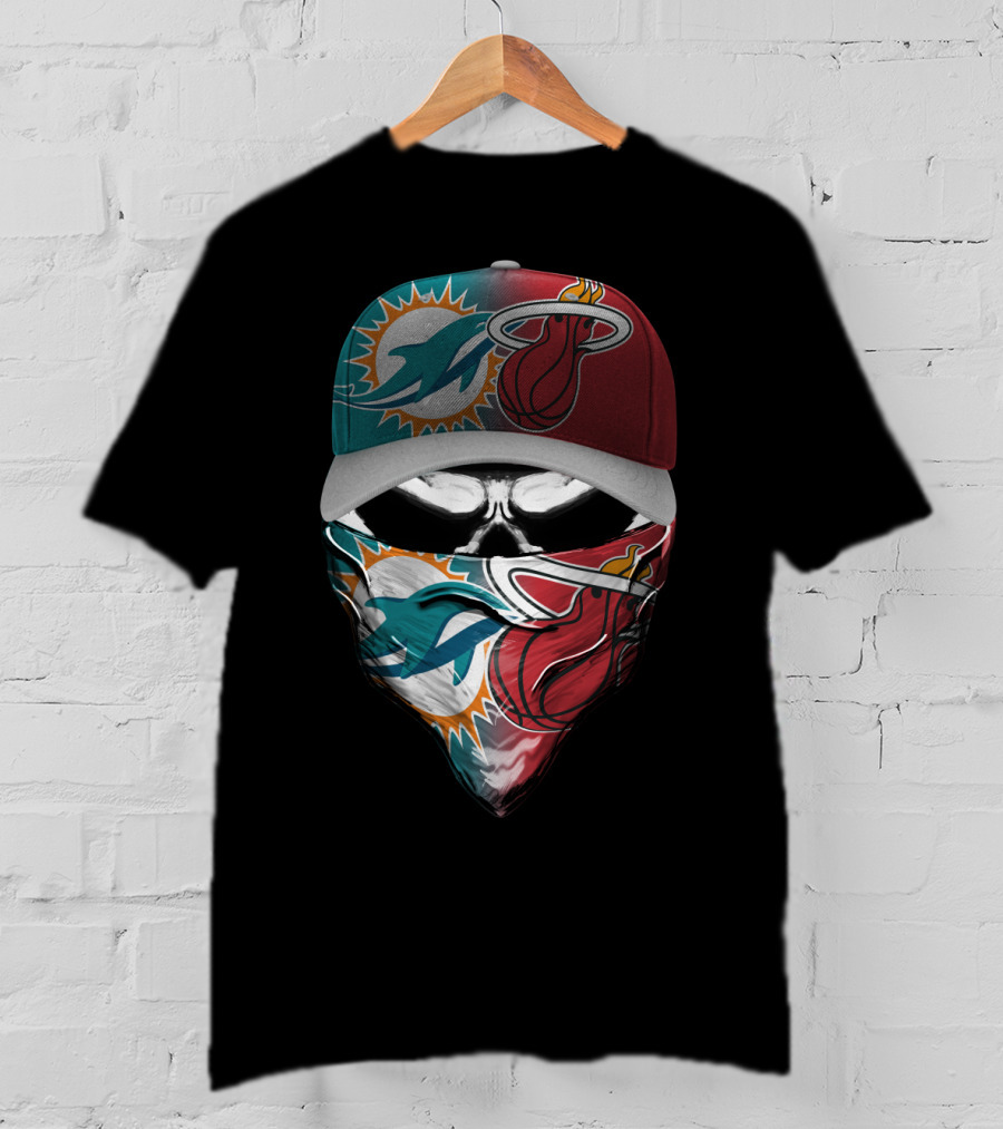 Miami Dolphins Heat Sports Fusion T-Shirt