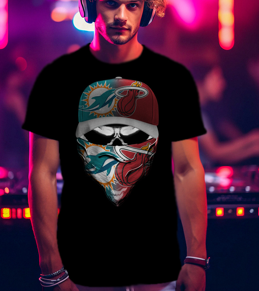 Miami Dolphins Heat Sports Fusion T-Shirt