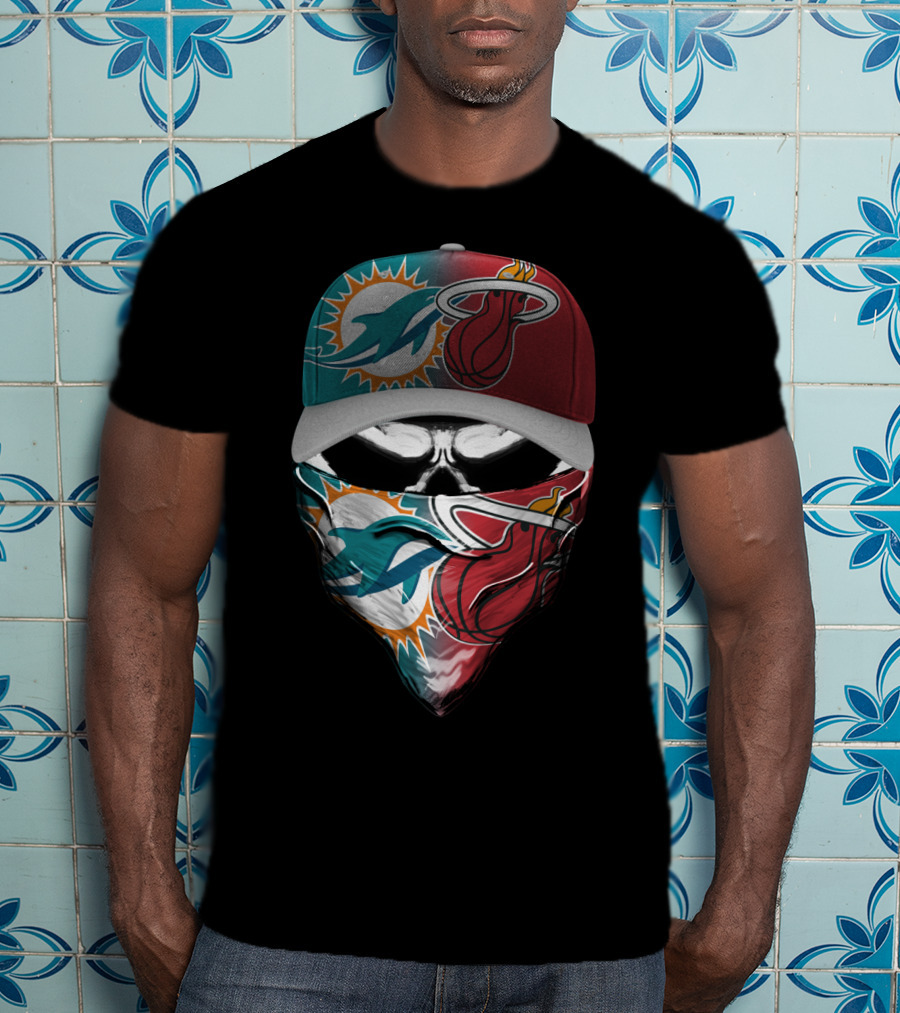 Miami Dolphins Heat Sports Fusion T-Shirt