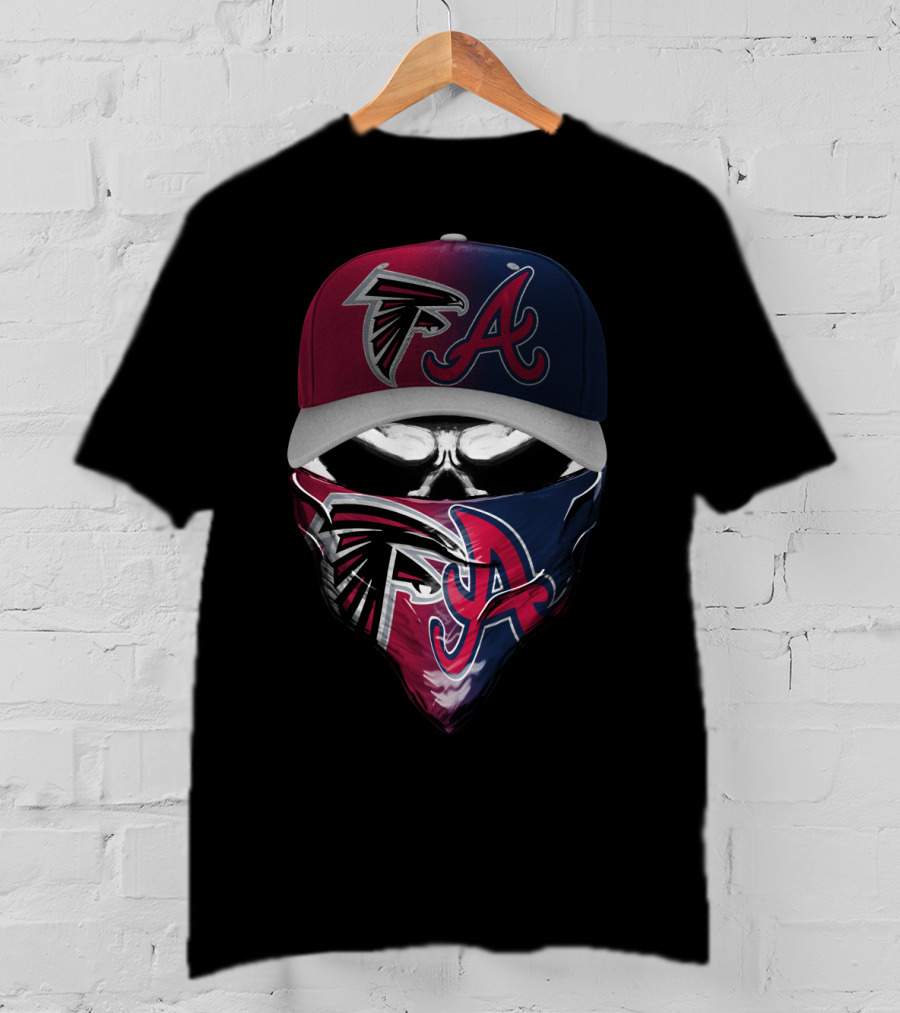 Falcons Braves Crossover Skum 059 T-Shirt