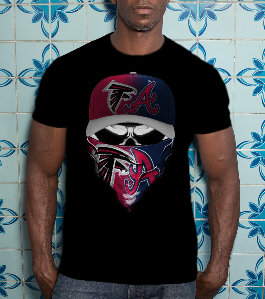 Falcons Braves Crossover Skum 059 T-Shirt