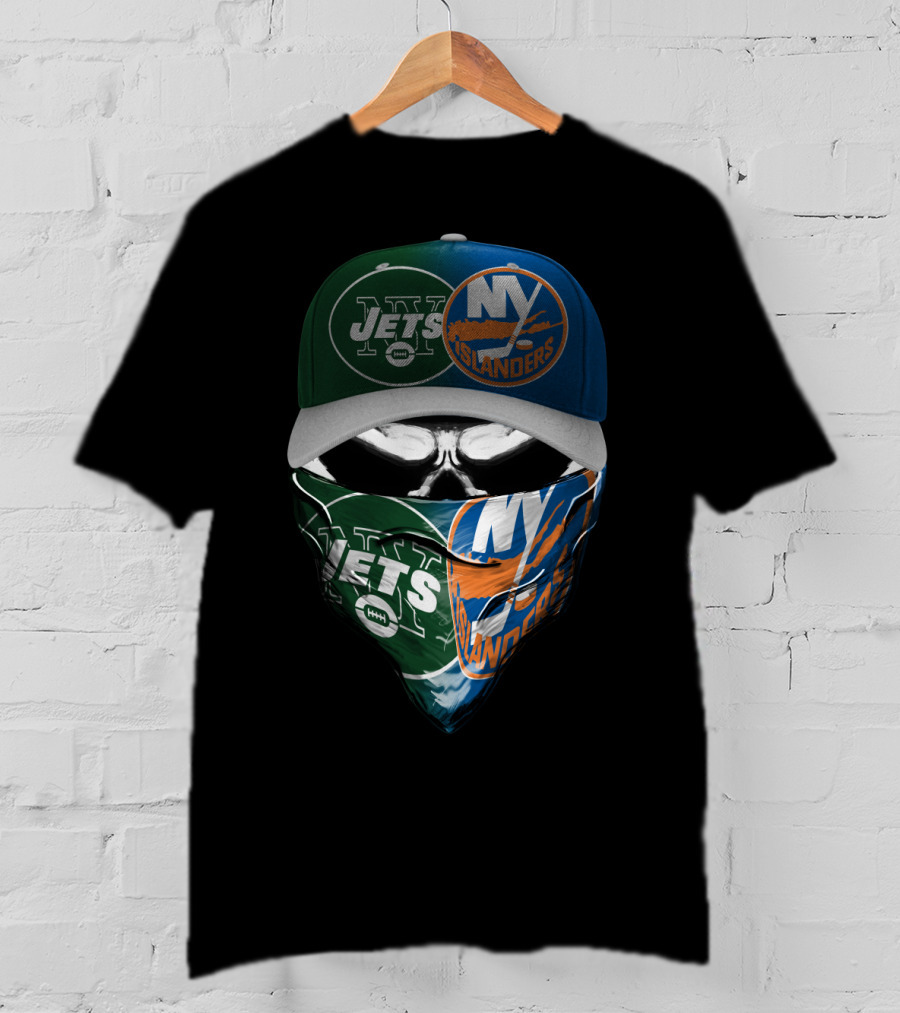 Jets Islanders Skum 068 T-Shirt