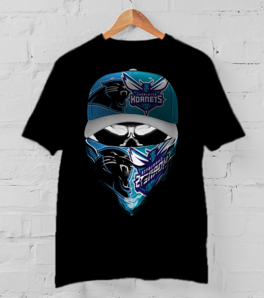 Charlotte Hornets Panthers T-Shirt