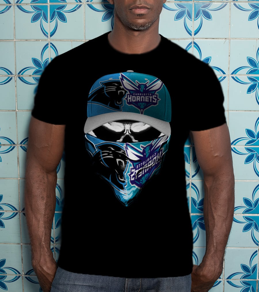 Charlotte Hornets Panthers T-Shirt