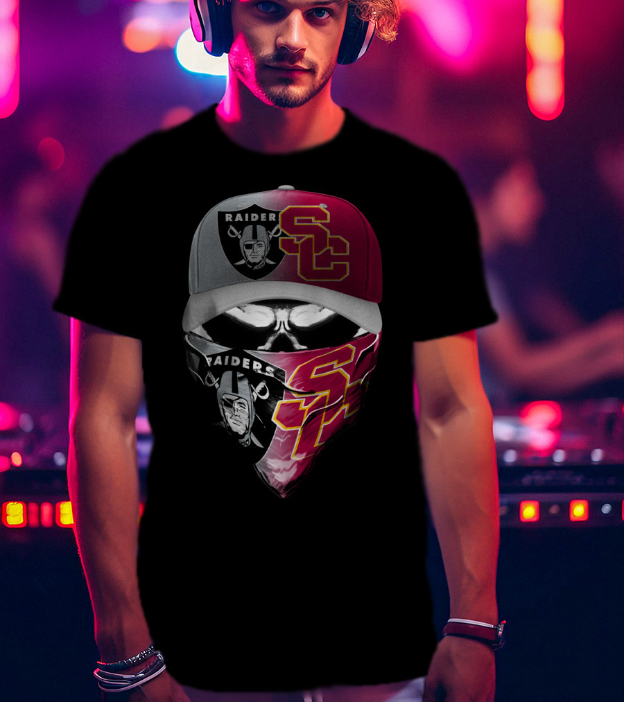 Raiders Sc 098 T-Shirt