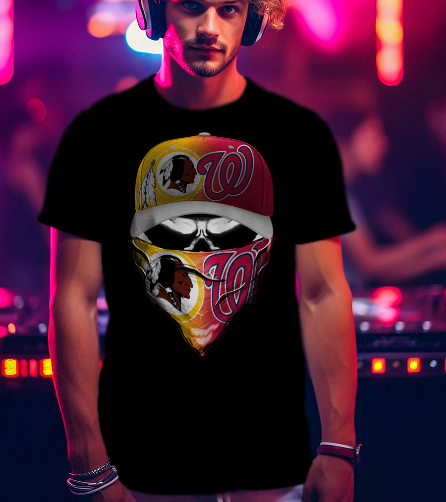 Washington Native Iconography Fusion T-Shirt