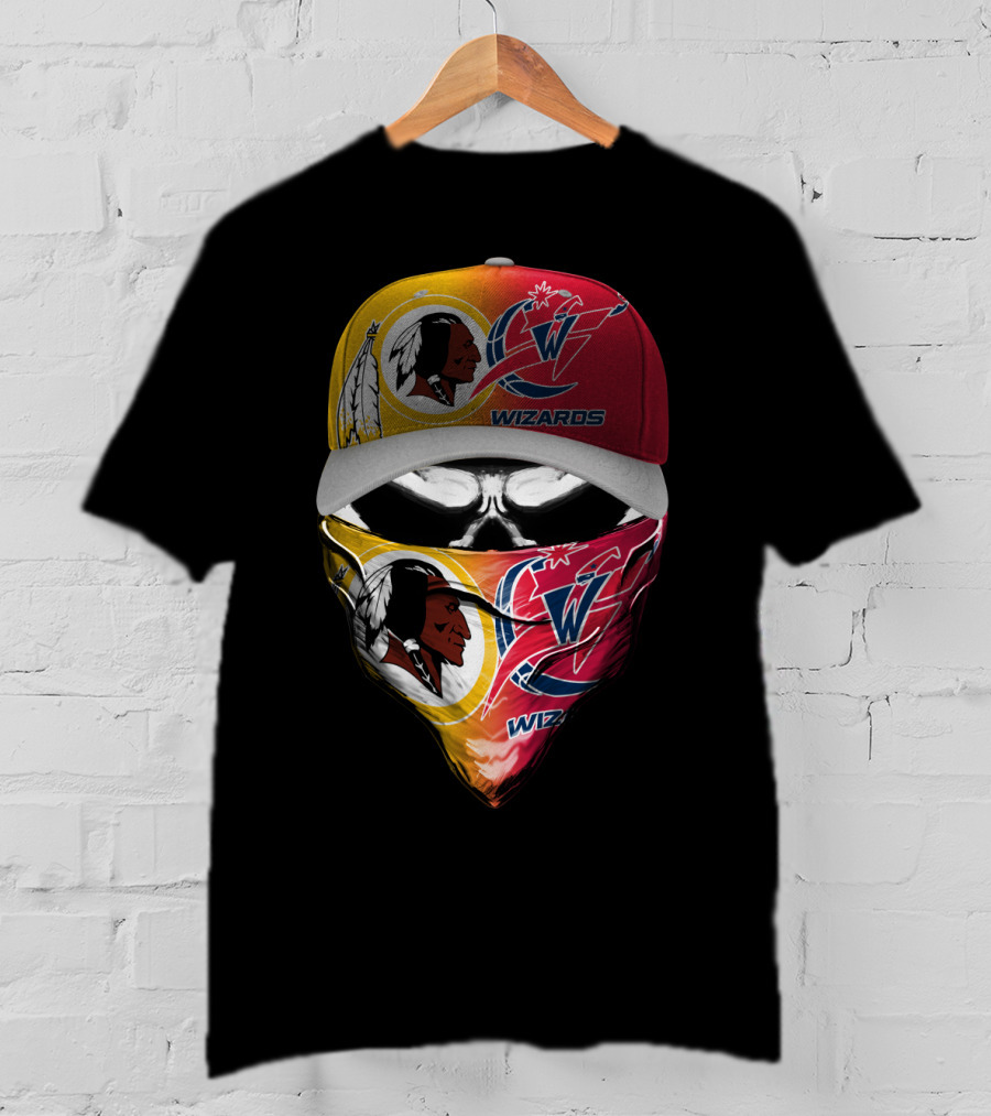 Redskins Wizards Fan Gear T-Shirt