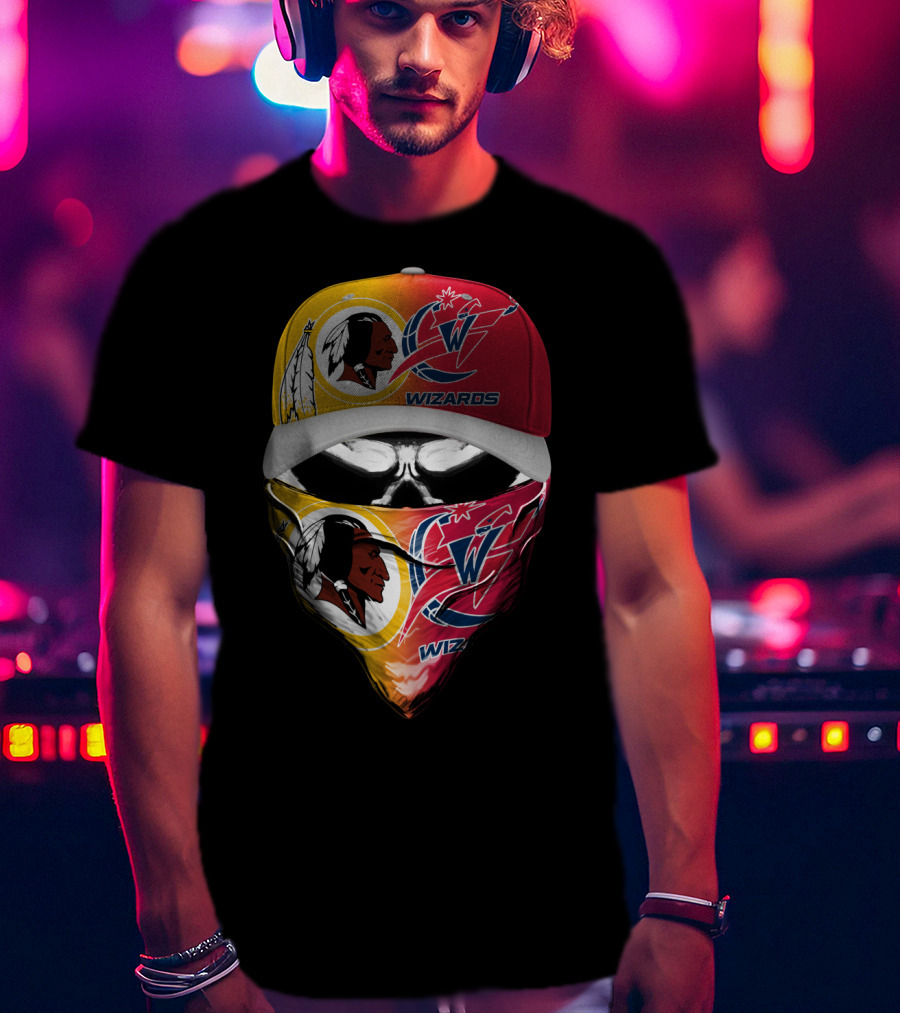 Redskins Wizards Fan Gear T-Shirt