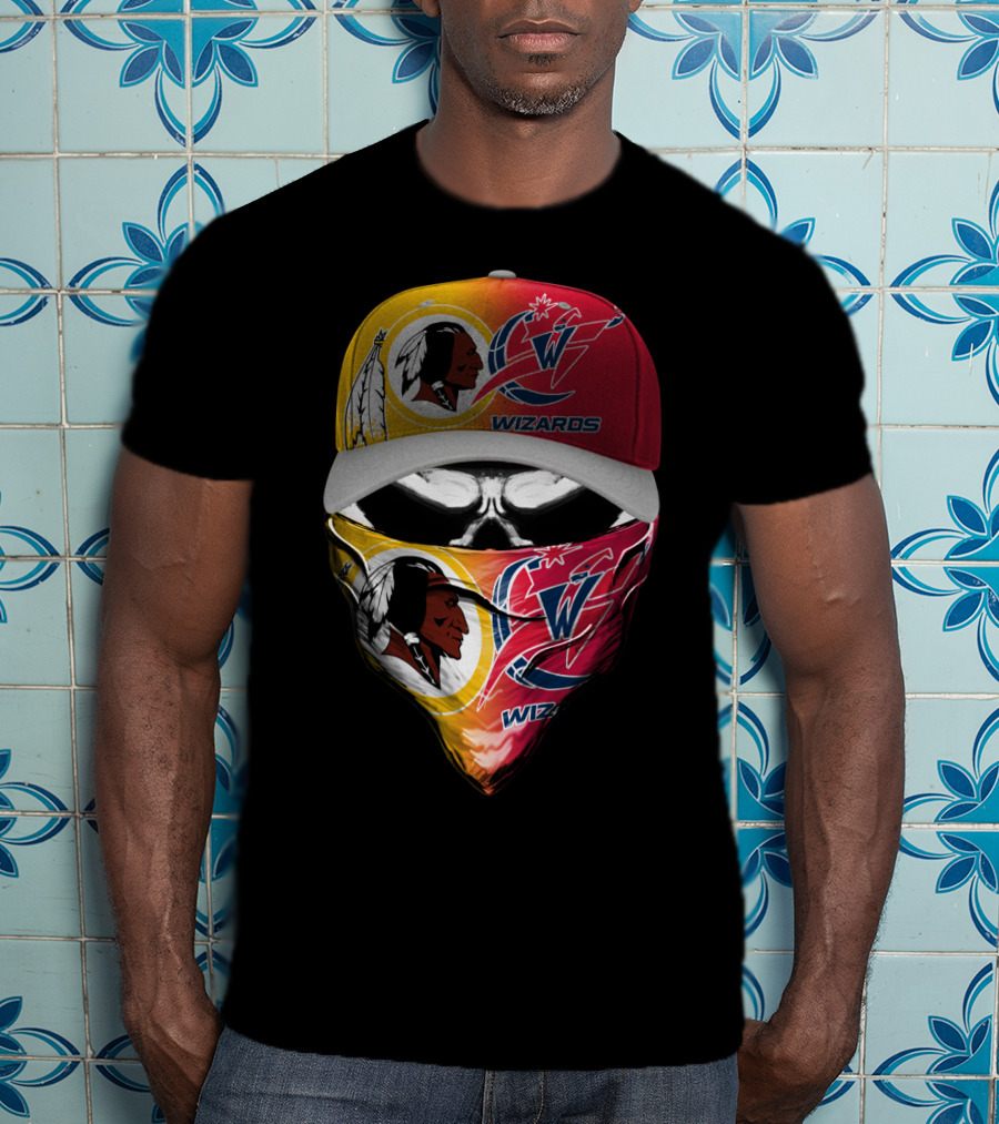 Redskins Wizards Fan Gear T-Shirt