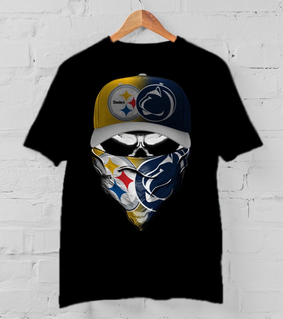 Pittsburgh Steelers Penn State Nittany Lions Skum 112 T-Shirt