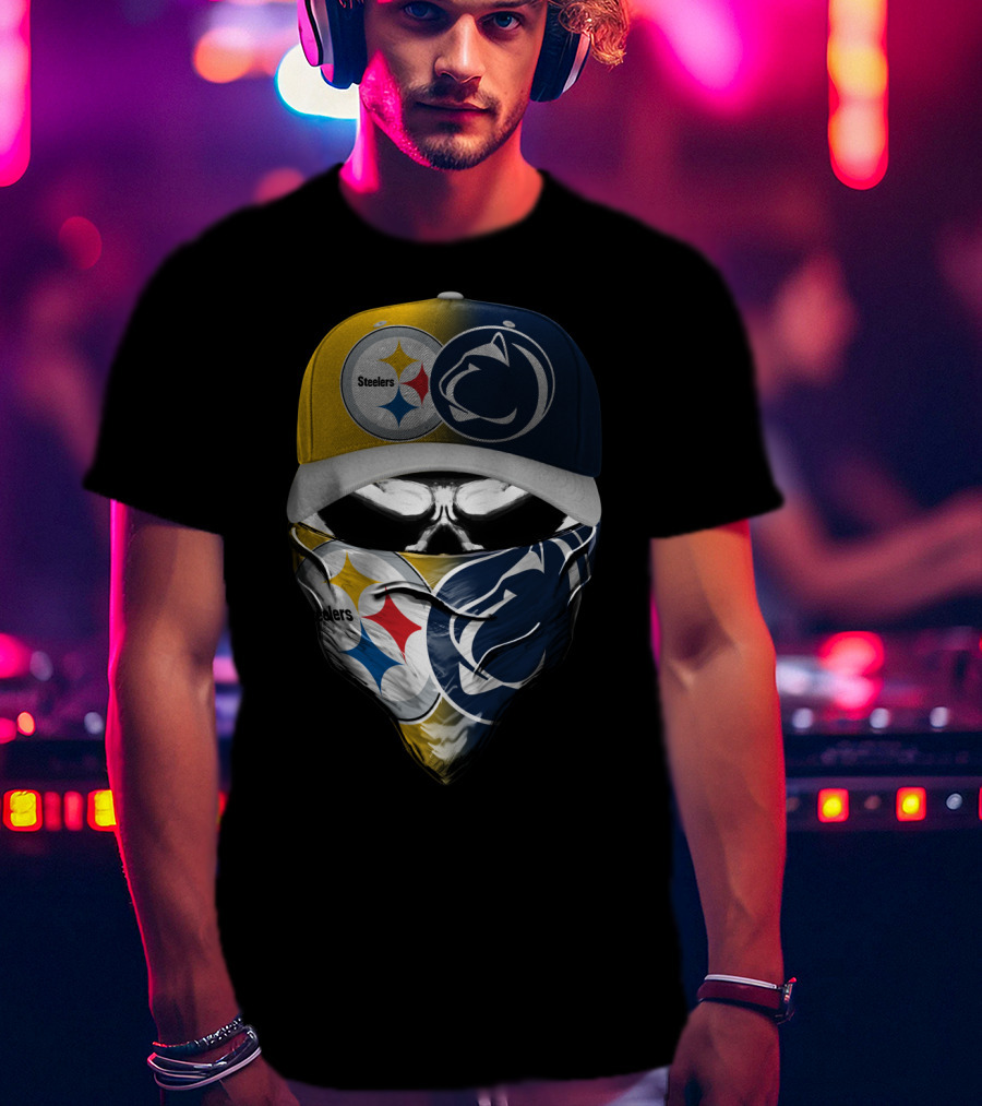 Pittsburgh Steelers Penn State Nittany Lions Skum 112 T-Shirt