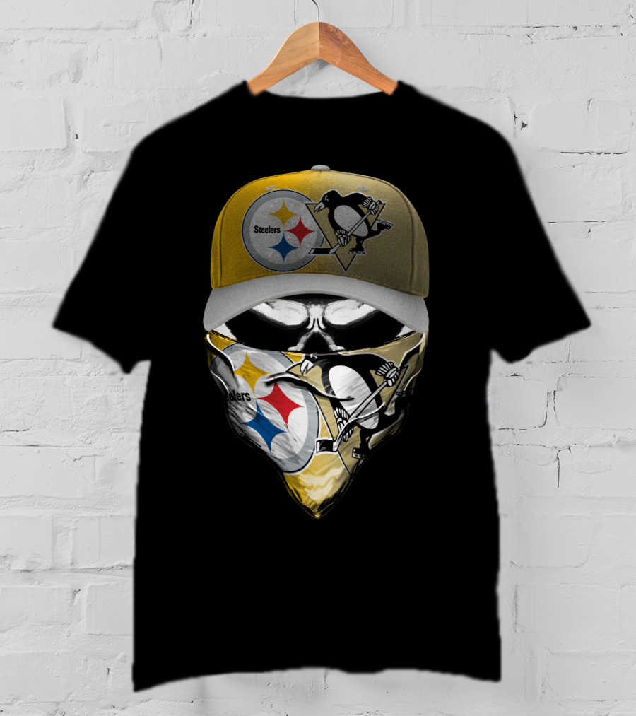 Steelers Penguins Skum 114 T-Shirt