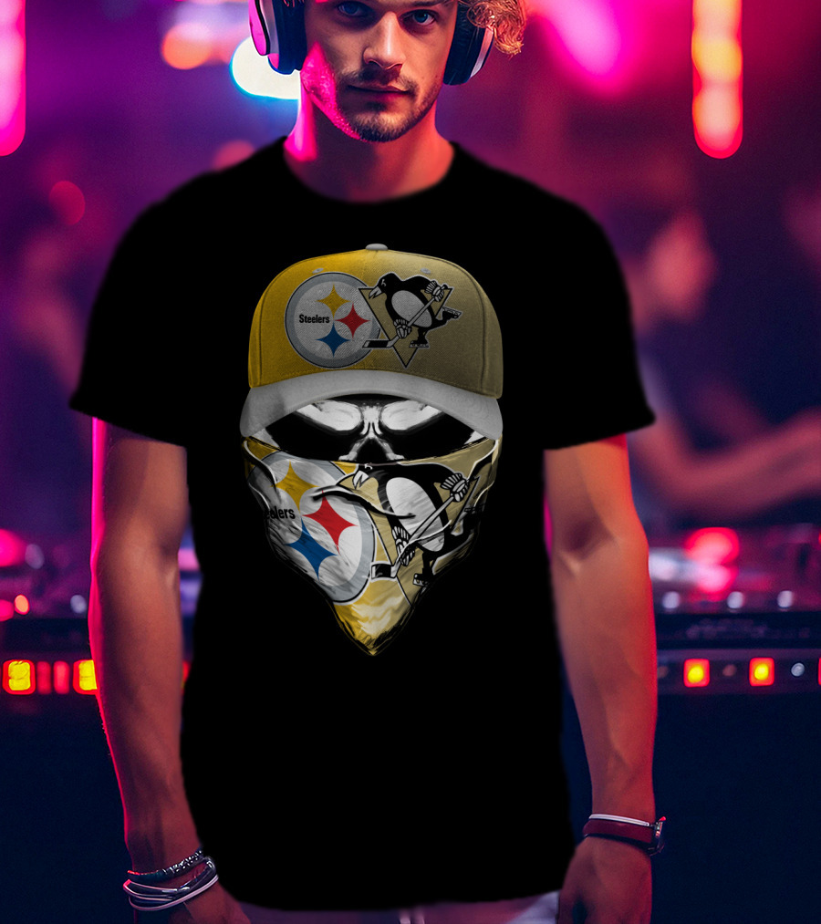 Steelers Penguins Skum 114 T-Shirt