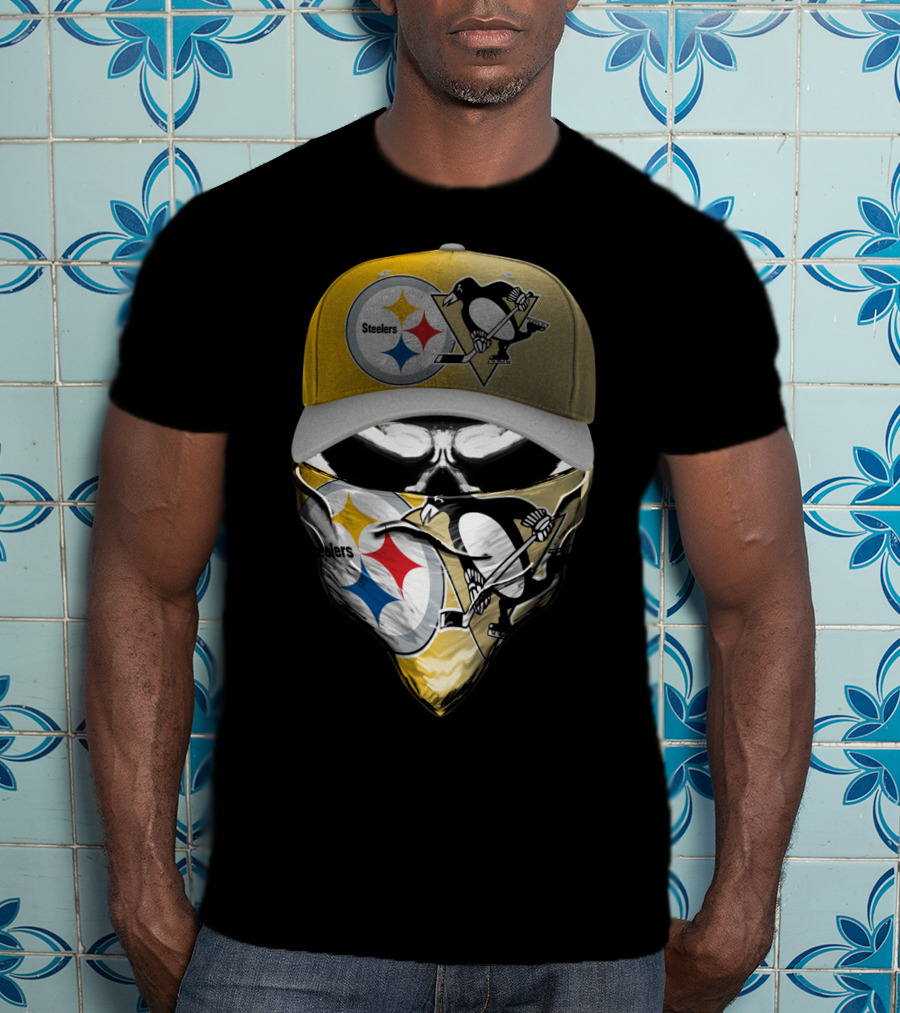 Steelers Penguins Skum 114 T-Shirt