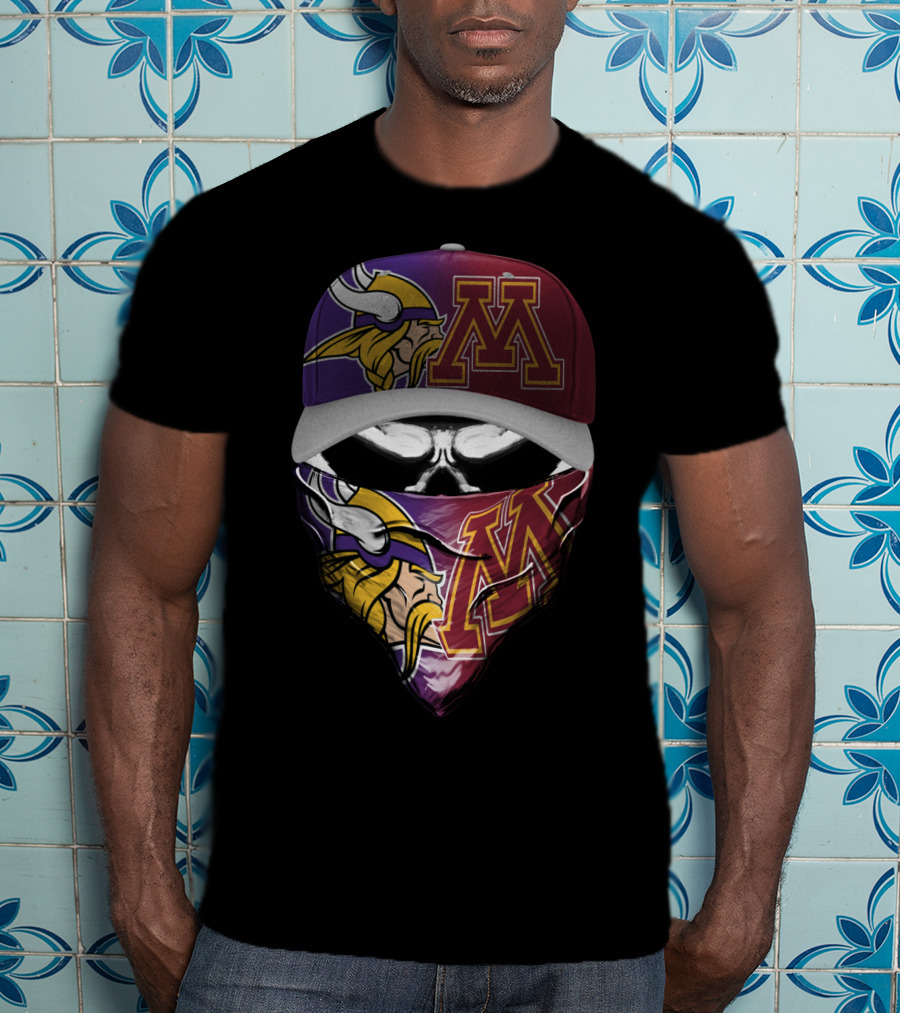 Minnesota Vikings Gophers Fan Gear T-Shirt