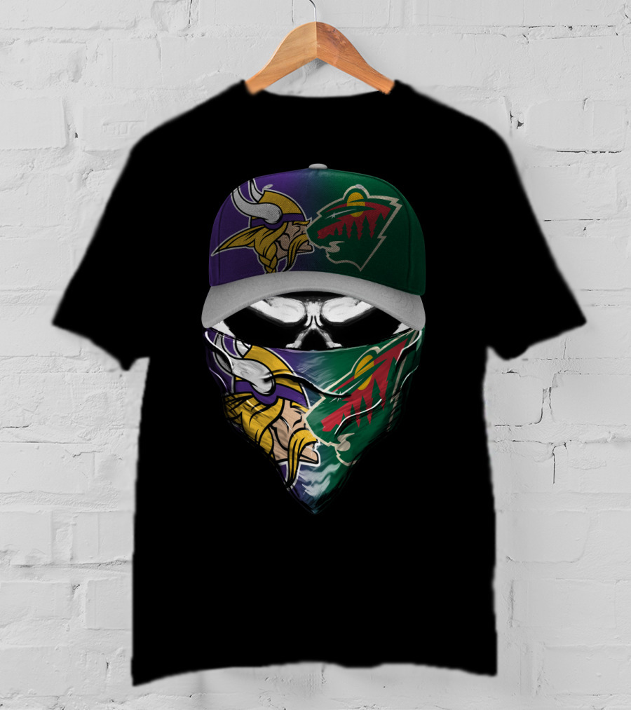 Minnesota Vikings Wild Skum 136 T-Shirt