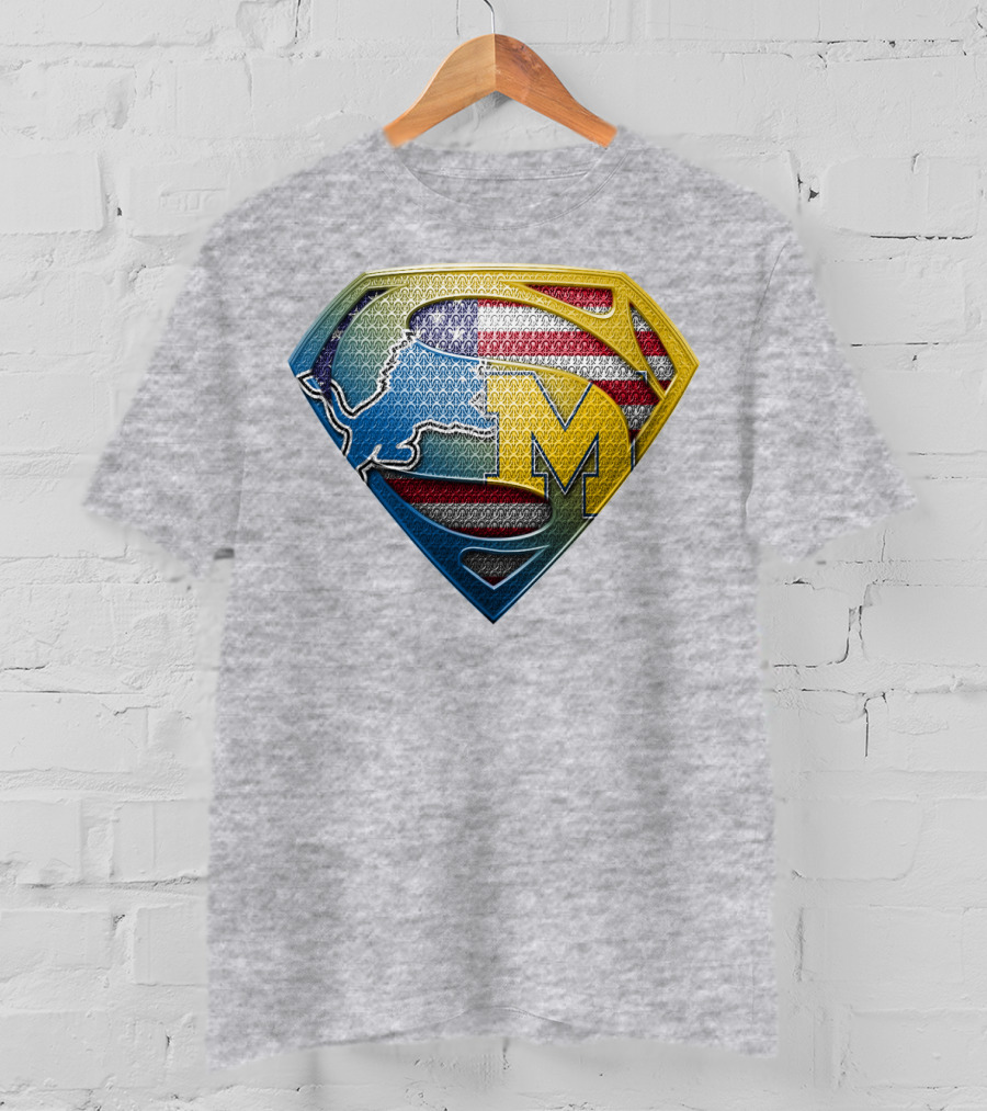 Buffalo Michigan Super Shield T-Shirt