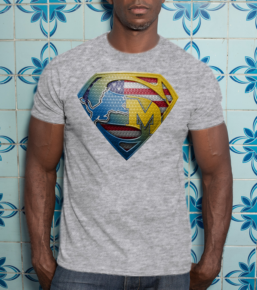 Buffalo Michigan Super Shield T-Shirt