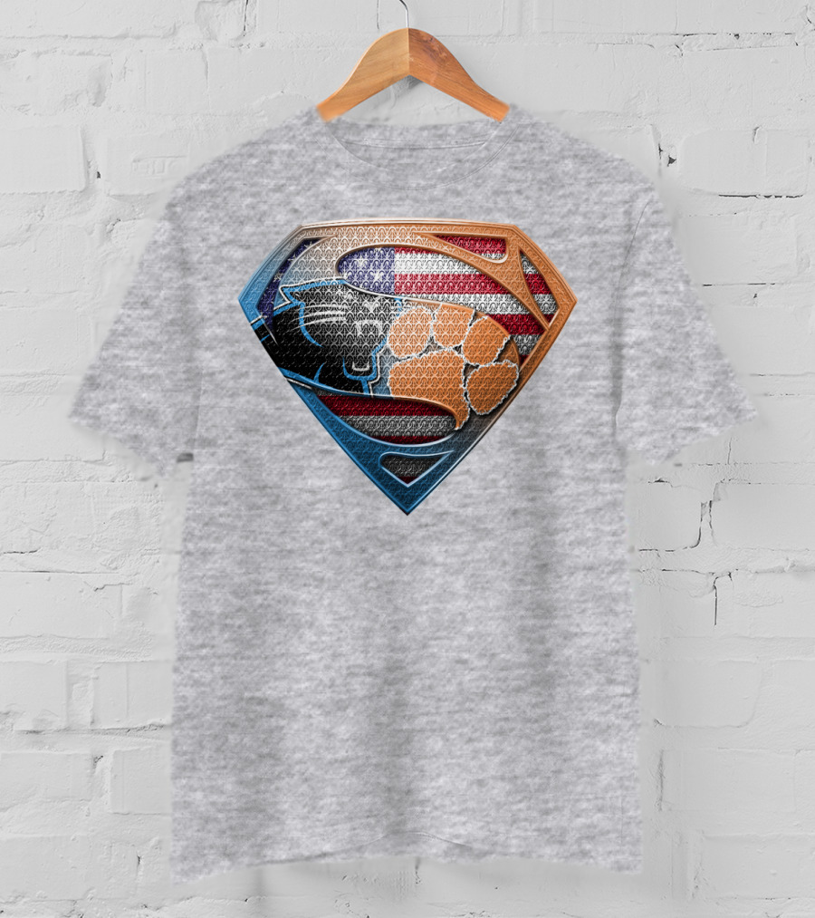 Super American Panther Claw Shield T-Shirt