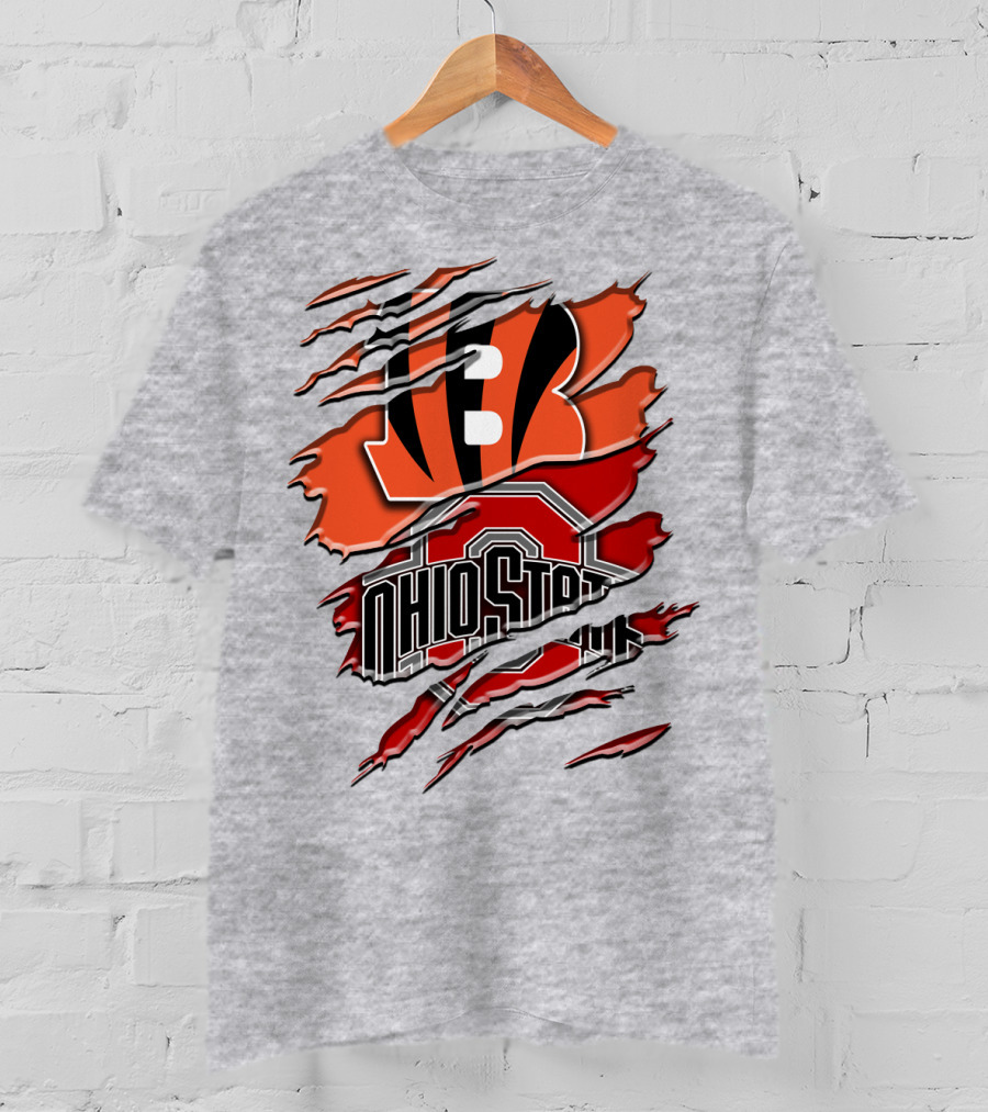 Bengals Ohio State Rah 013 T-Shirt