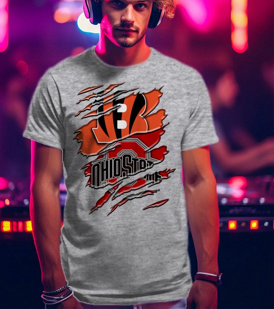 Bengals Ohio State Rah 013 T-Shirt