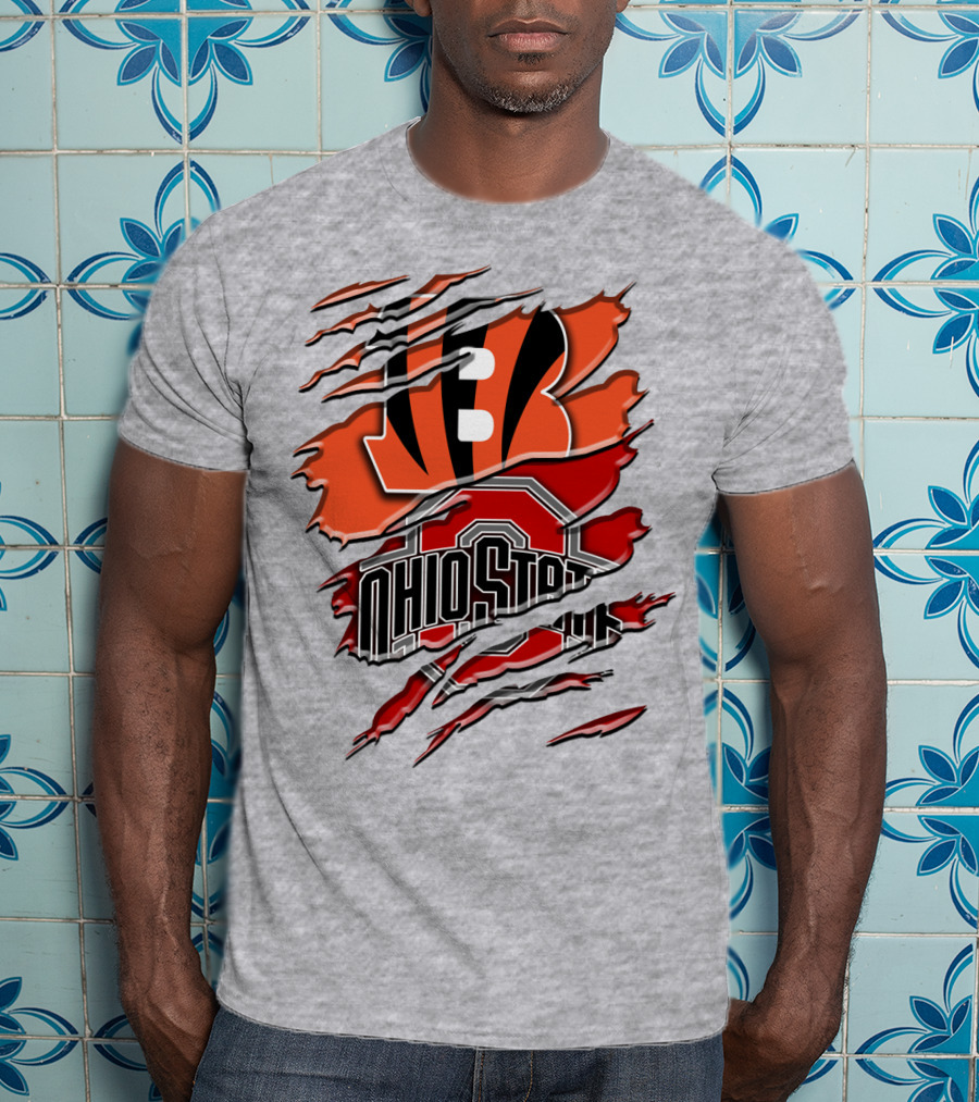 Bengals Ohio State Rah 013 T-Shirt