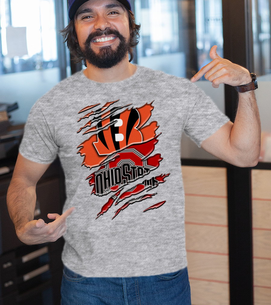 Bengals Ohio State Rah 013 T-Shirt