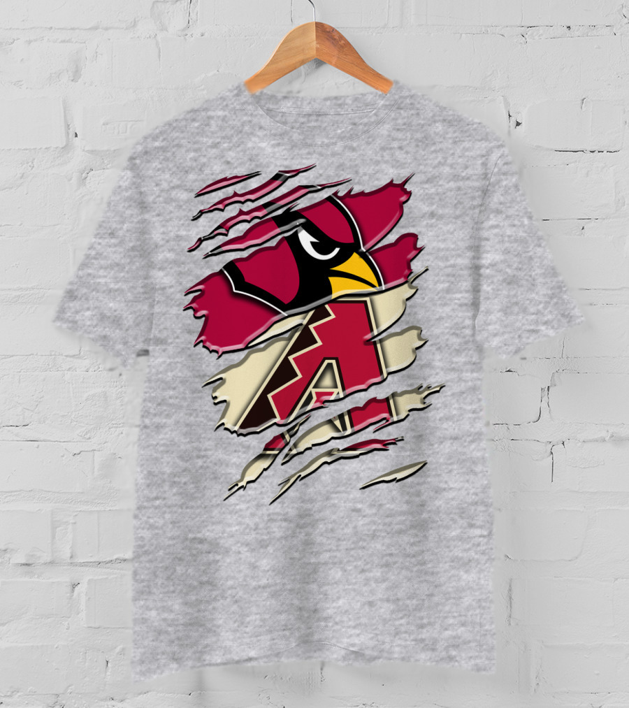 Arizona Cardinals Diamondbacks Rah 029 T-Shirt